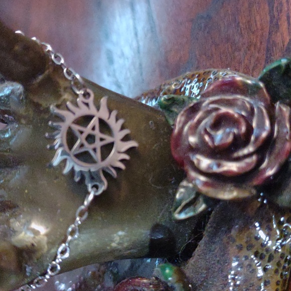 Supernatural Anti- Possession Protection Charm Bracelet - Picture 8 of 10